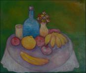 Table with Fruit by Calixte Henry